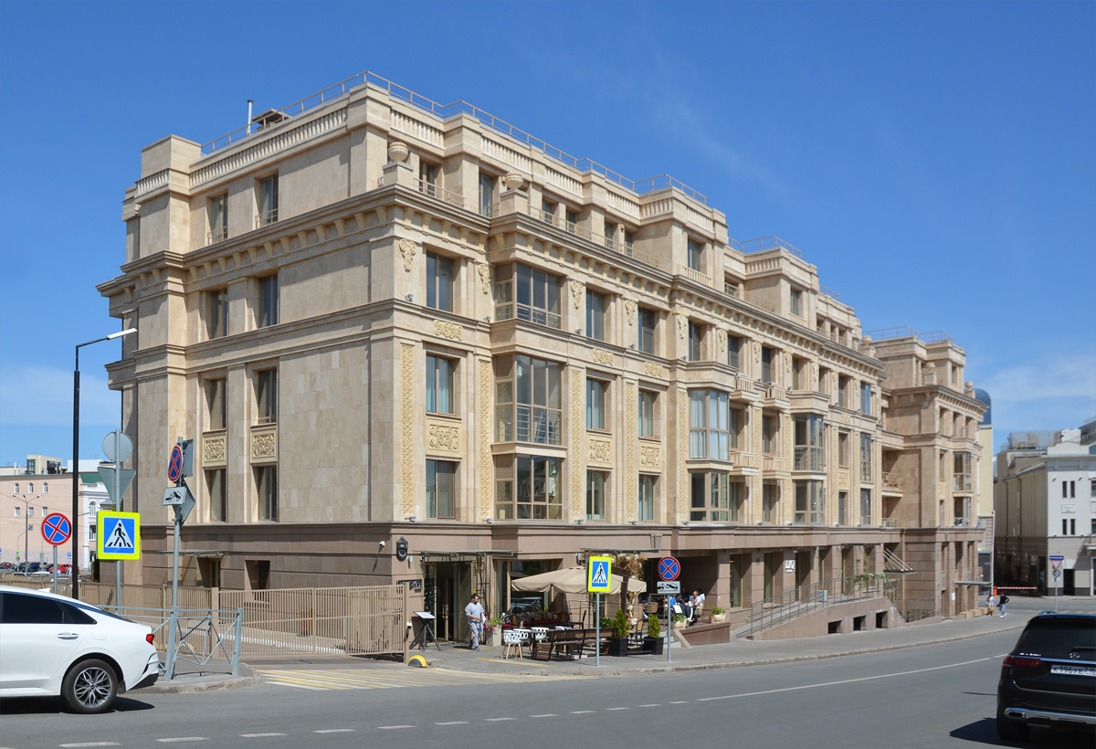 Казань, Улица Дзержинского, 6Б