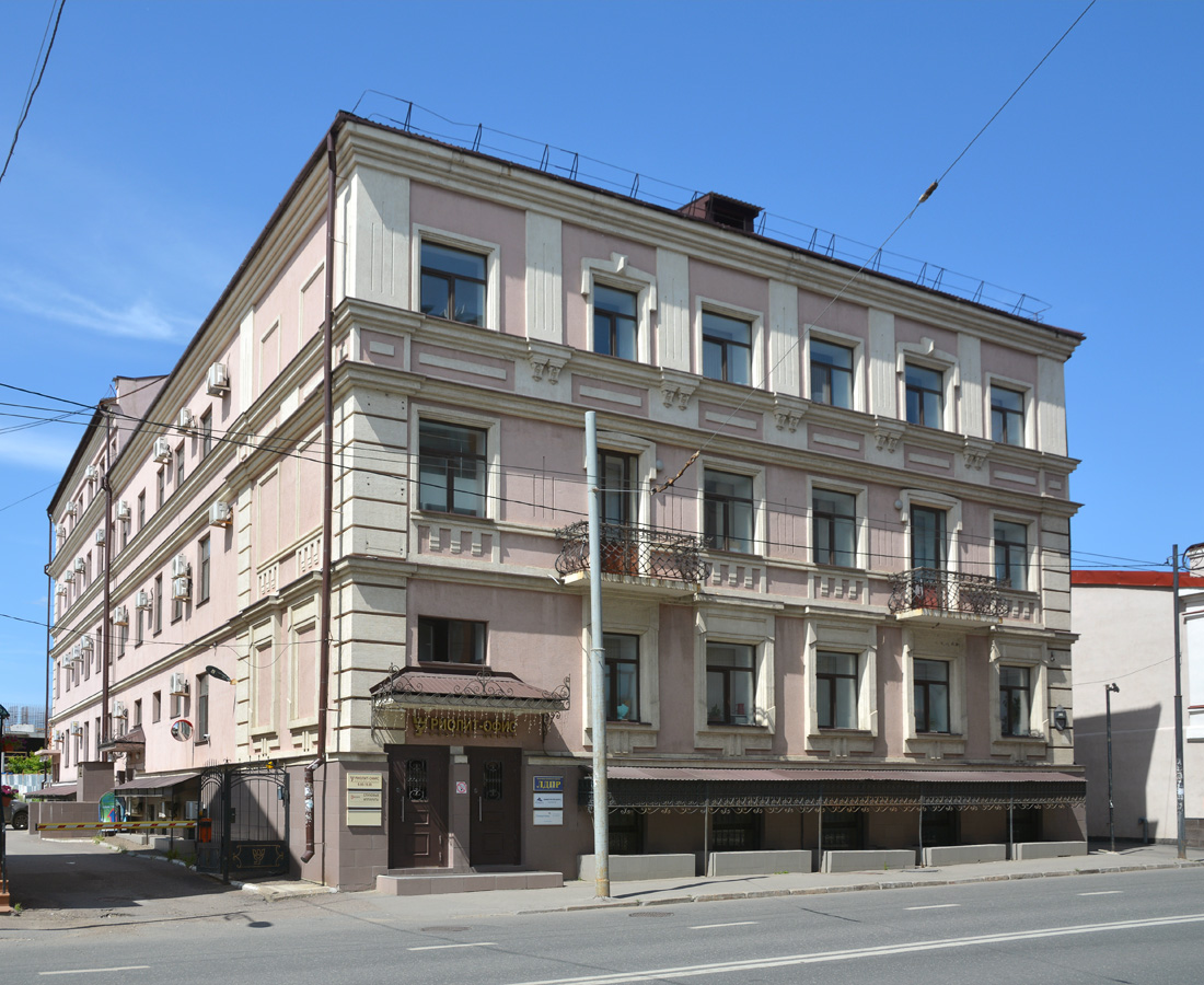 Казань, Улица Чернышевского, 30Б