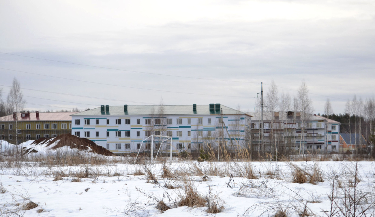 Запрудня, Приозёрная улица, 1; Приозёрная улица, 2; Приозёрная улица, 3