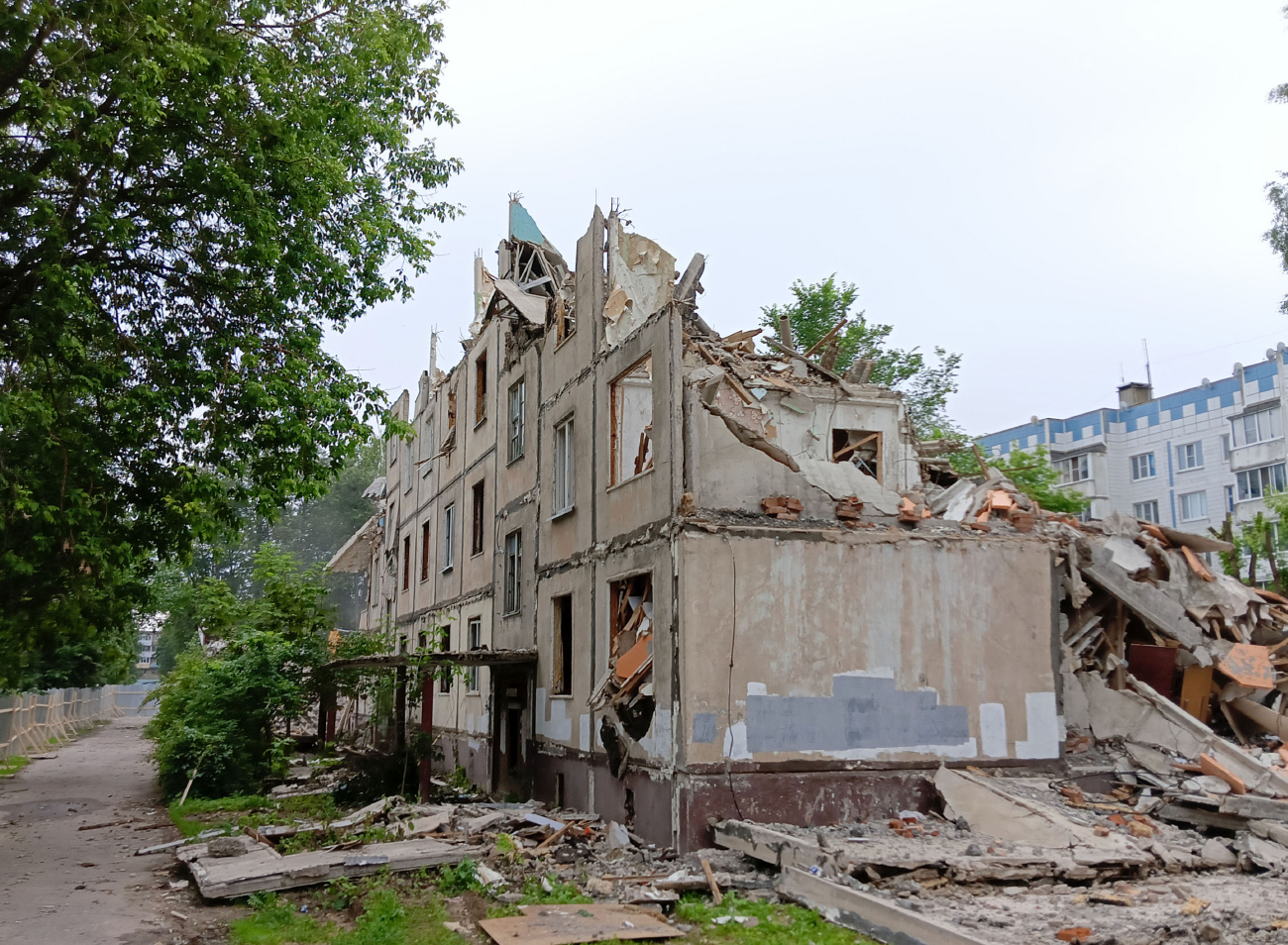 Запрудня, Улица Ленина, 6А