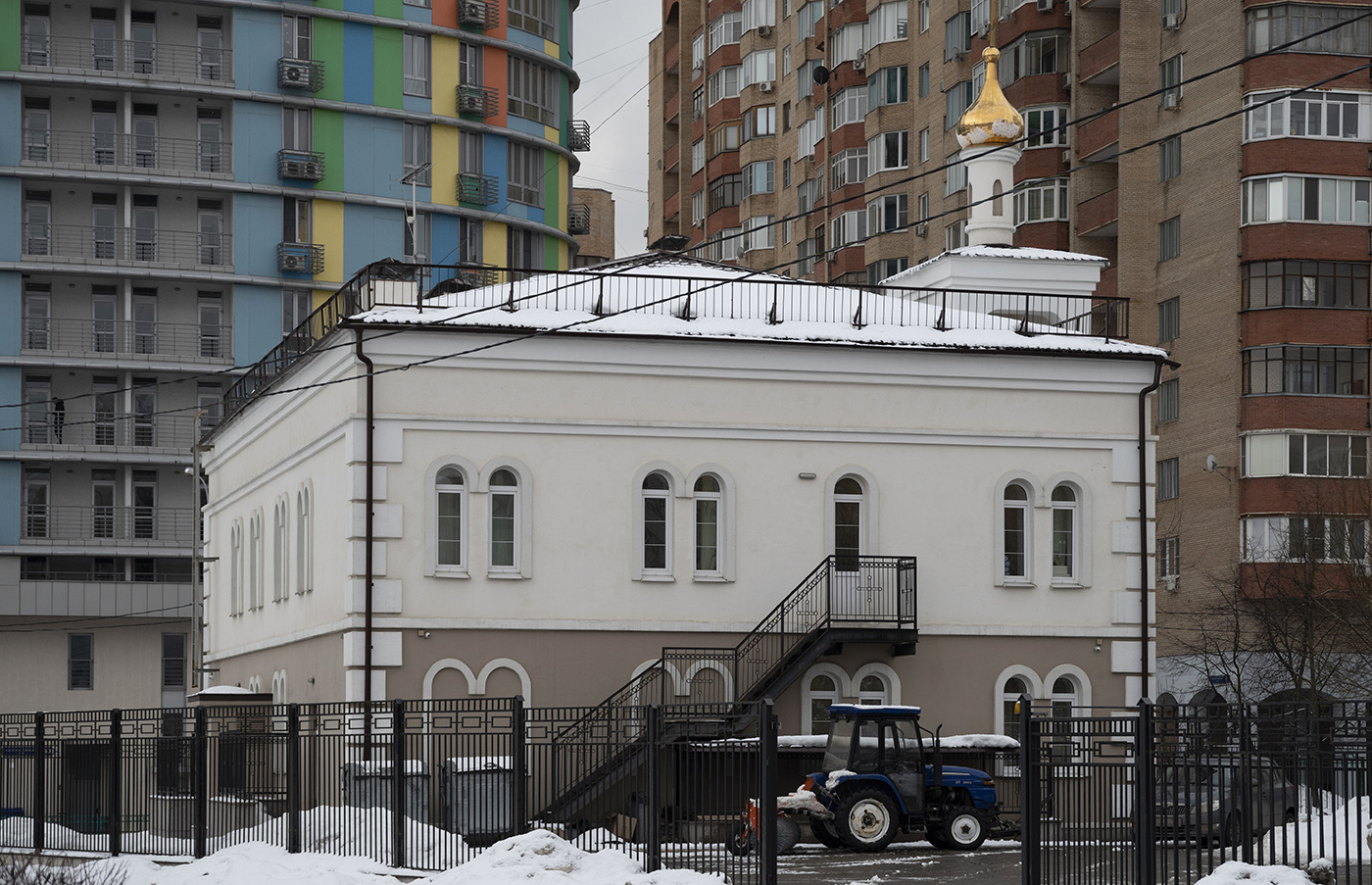 Москва, Новочерёмушкинская улица, 58А стр. 1