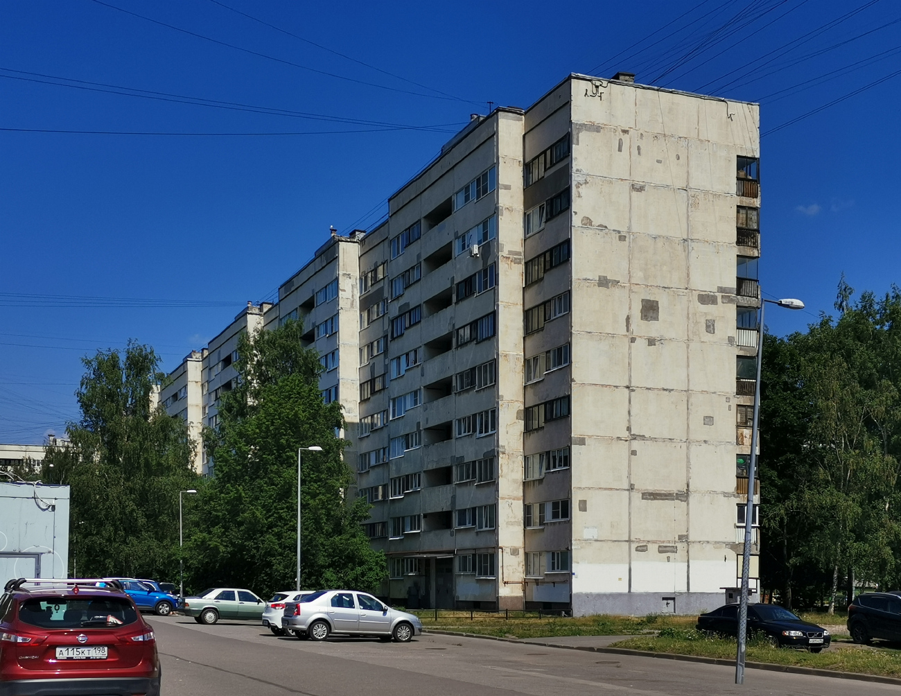 Санкт-Петербург, Наличная улица, 34