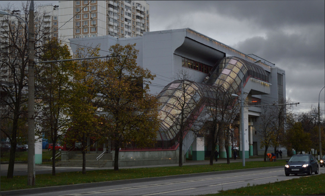 Москва, Улица Академика Королёва, 4Б