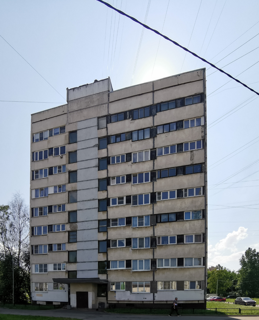 Санкт-Петербург, Наличная улица, 36 корп. 1
