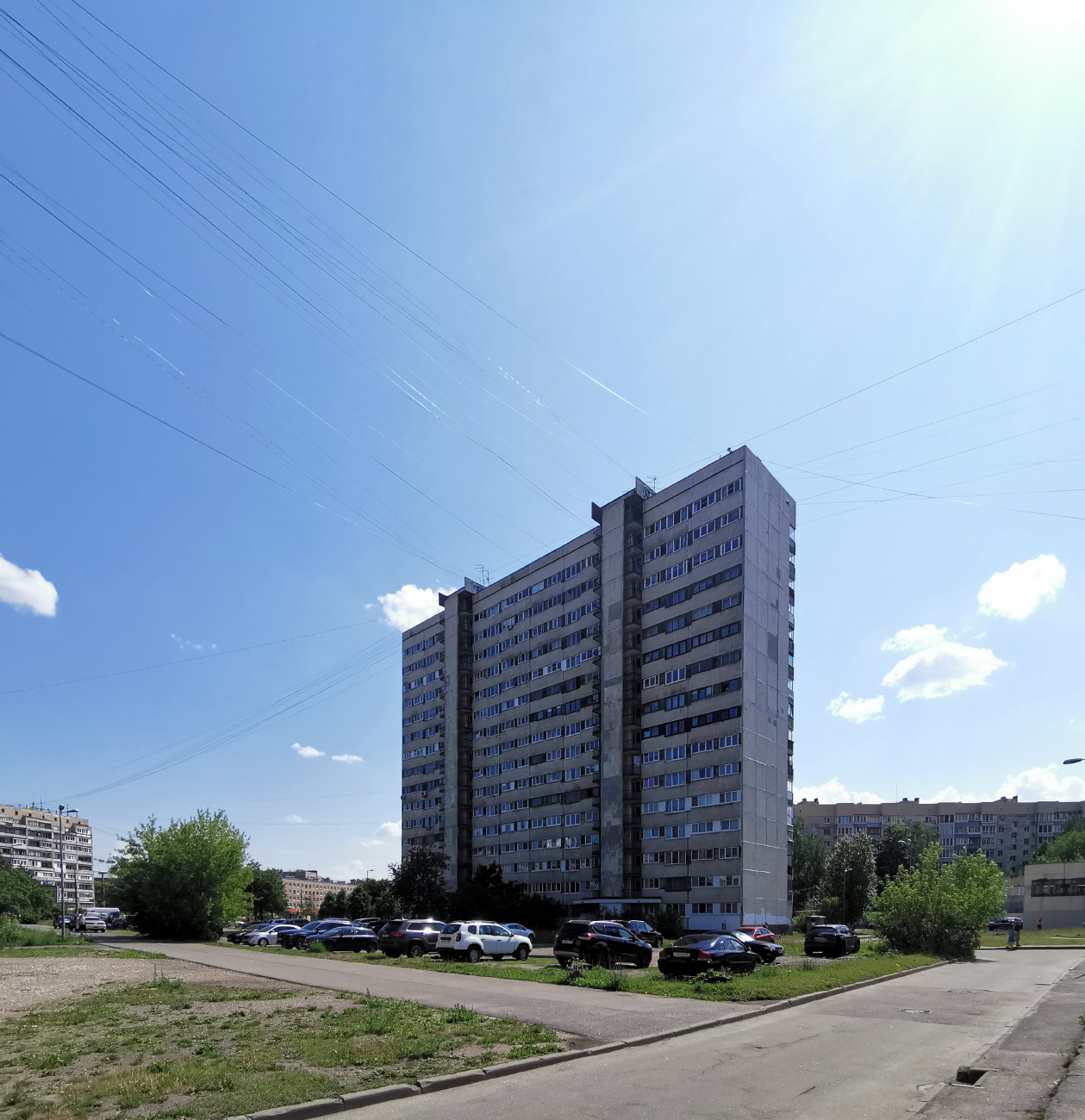 Peterburi, Наличная улица, 30