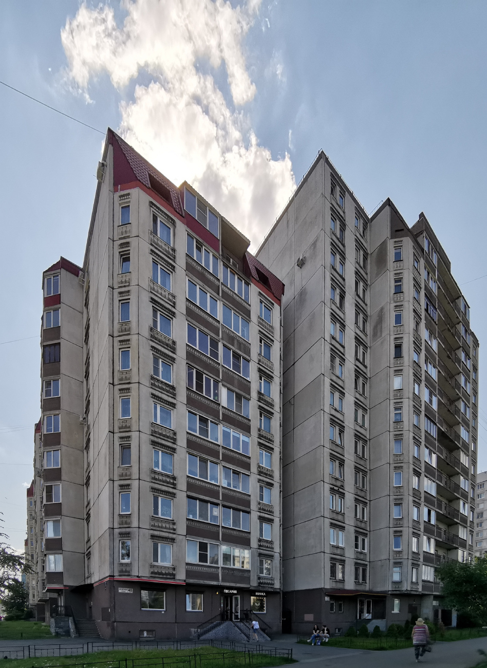 Санкт-Петербург, Улица Кораблестроителей, 41