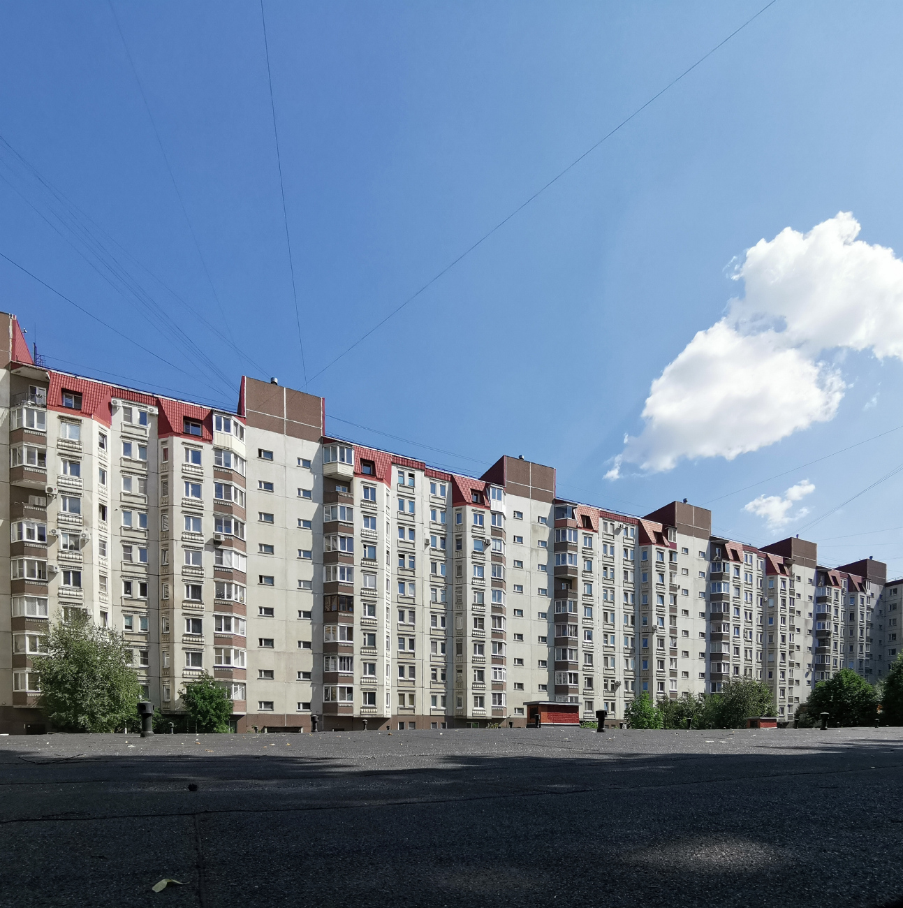 Санкт-Петербург, Наличная улица, 48 корп. 1