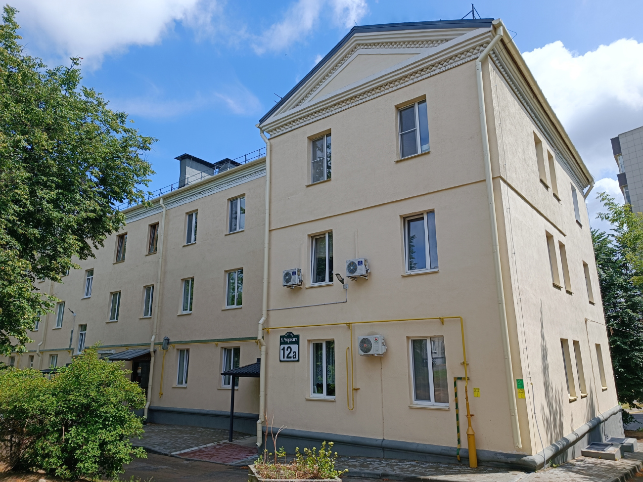 Минск, Улица Кузьмы Чорного, 12А Минск, Улица Кузьмы Чорного, 12А