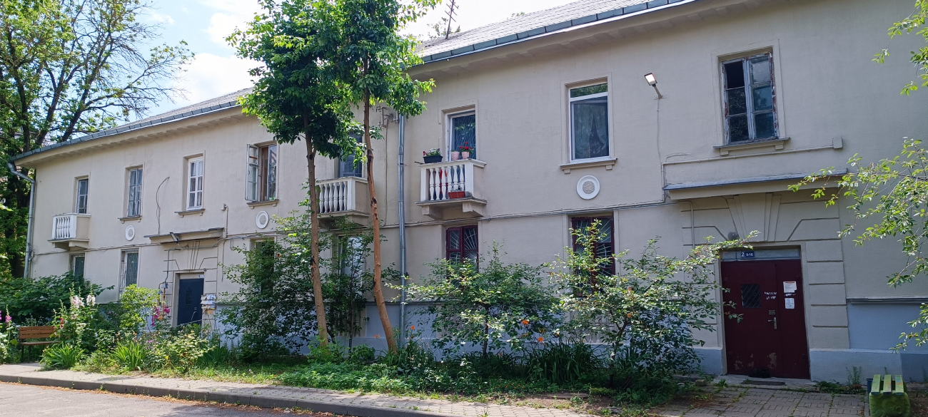 Минск, Улица Калинина, 10 / Улица Мержинского, 1