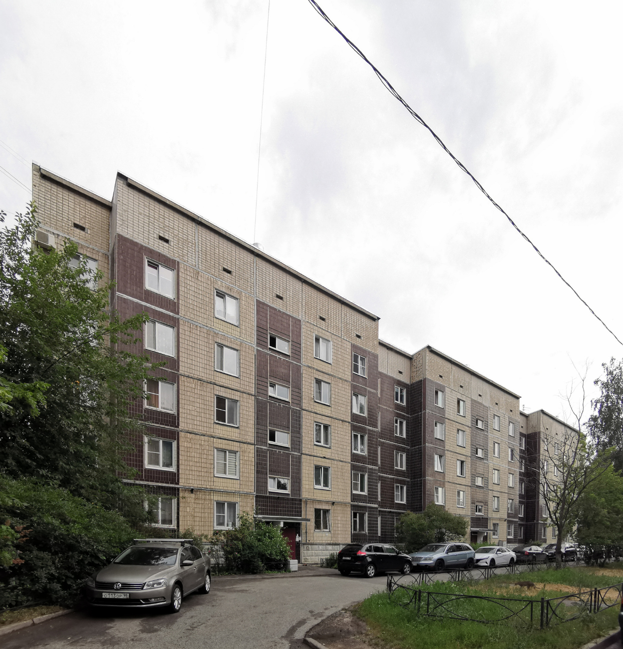 Petersburg, Народная улица, 2 корп. 3