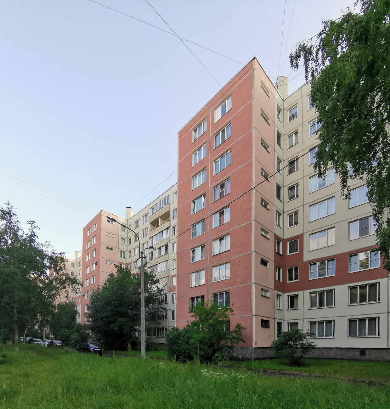 Санкт-Петербург, Будапештская улица, 14 корп. 1