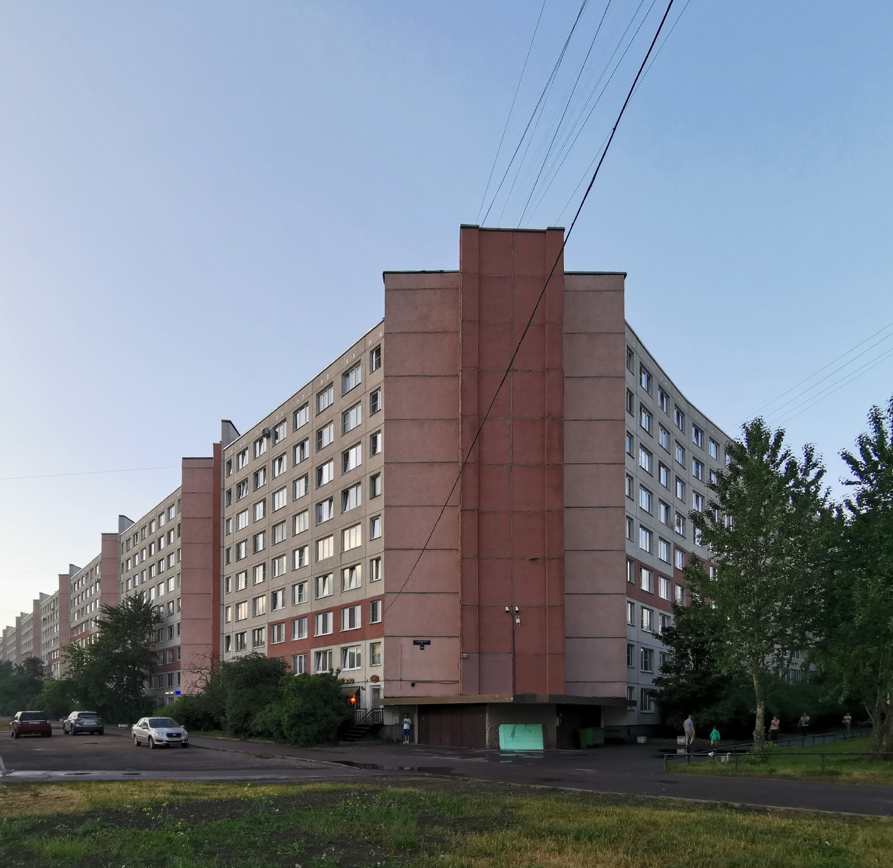Санкт-Петербург, Будапештская улица, 14 корп. 1