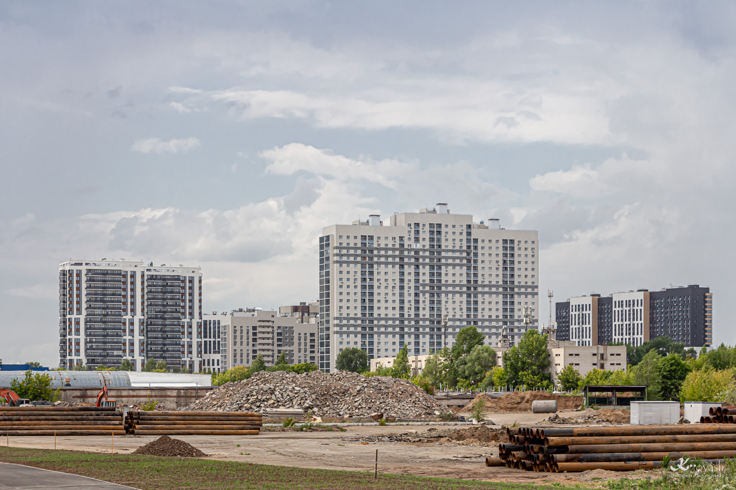 Казань, Улица Аделя Кутуя, 110Е; Улица Аделя Кутуя, 110; Улица Аделя Кутуя, 110Д корп. 3