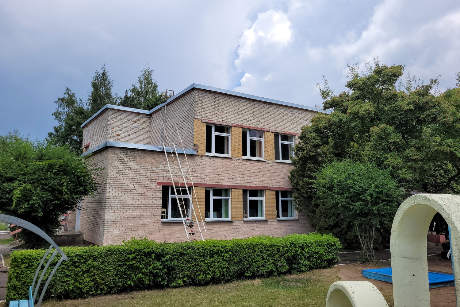 Ждановичи, Парковая улица, 4А