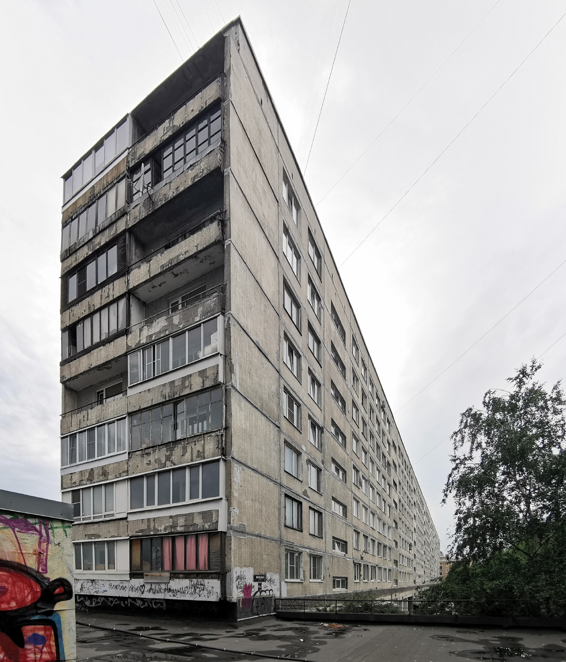 Saint Petersburg, Октябрьская набережная, 64 корп. 1