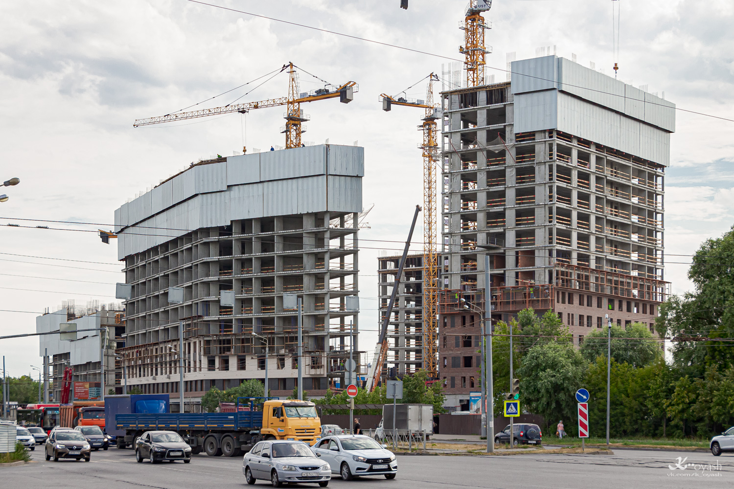 Kazań, Краснококшайская улица, 58
