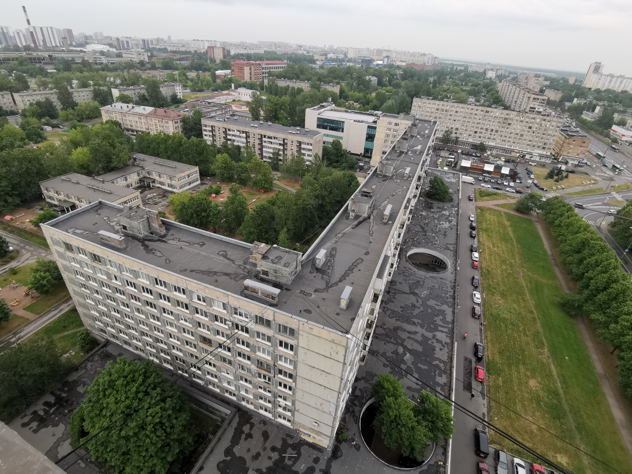 Санкт-Петербург, Народная улица, 2 корп. 1