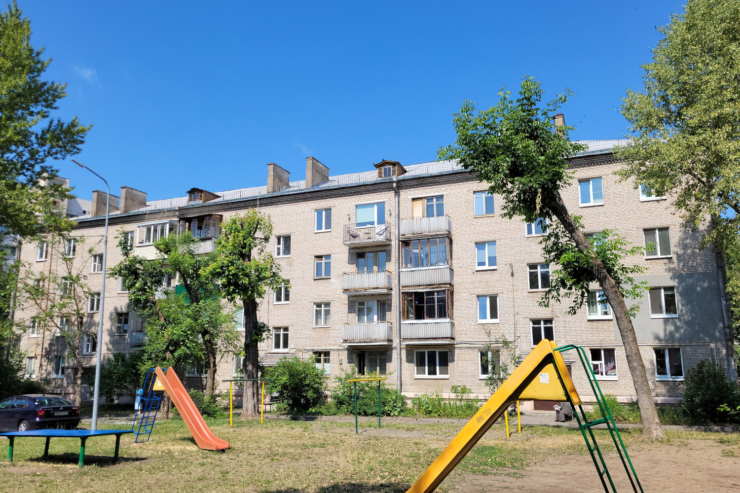 Минск, Улица Калинина, 15А
