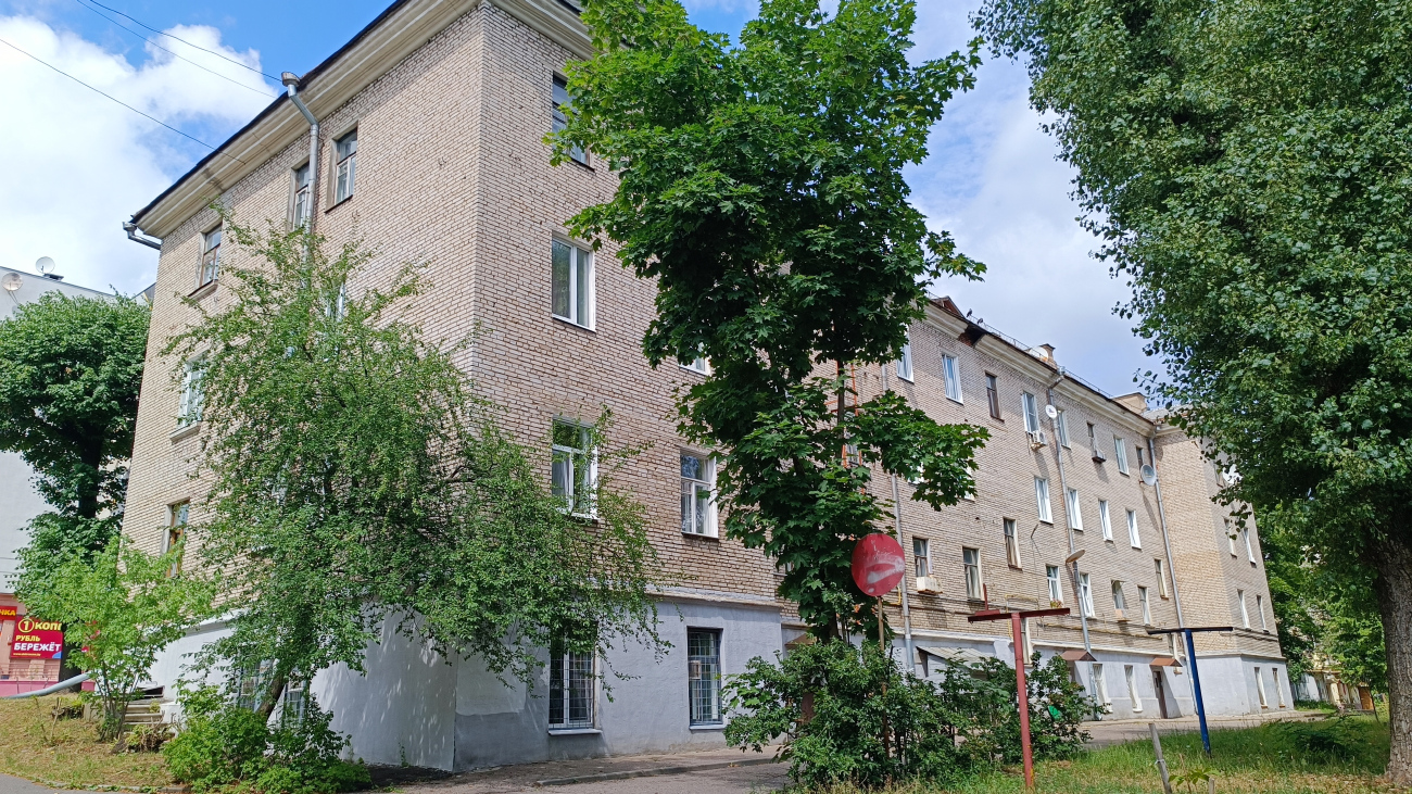 Минск, Улица Кузьмы Чорного, 30