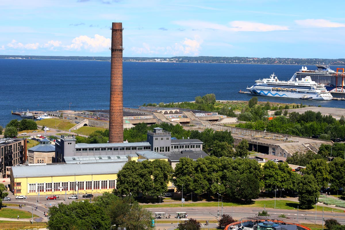 Tallinn, Mere puiestee, 20; Kursi, 3; Kursi, 3; Põhja puiestee, 27a