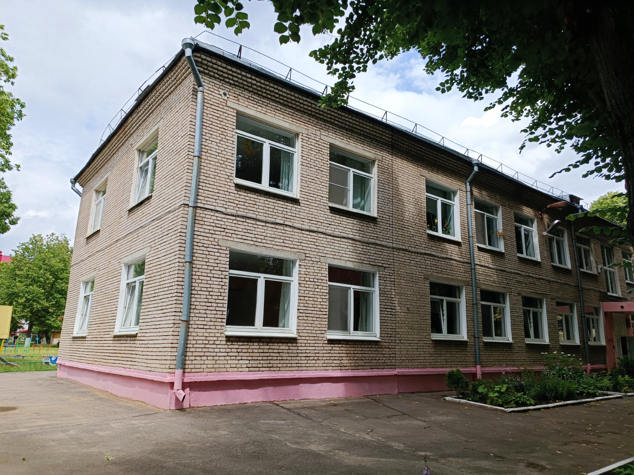 Минск, Улица Мержинского, 8А