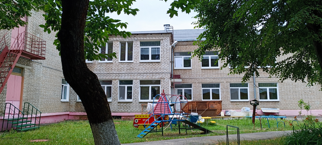 Минск, Улица Мержинского, 8А