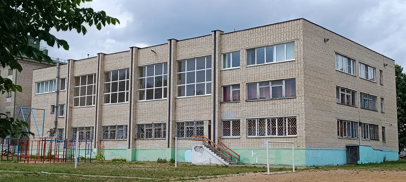 Минск, Улица Калинина, 6 корп. 1