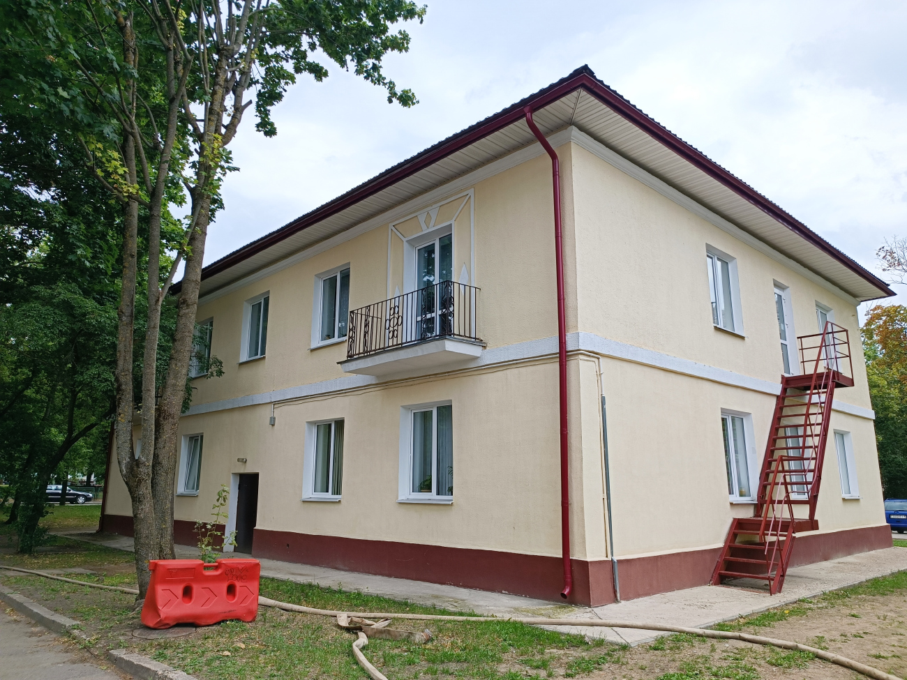 Минск, Улица Толбухина, 7 / Улица Мержинского, 13