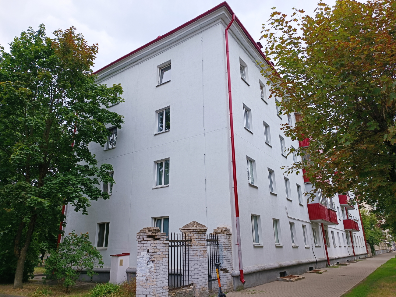 Минск, Улица Мержинского, 6 Минск, Улица Мержинского, 6