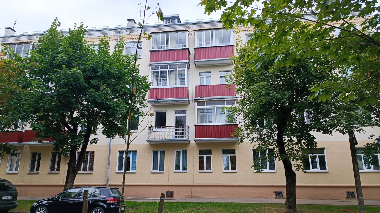 Минск, Улица Мержинского, 10