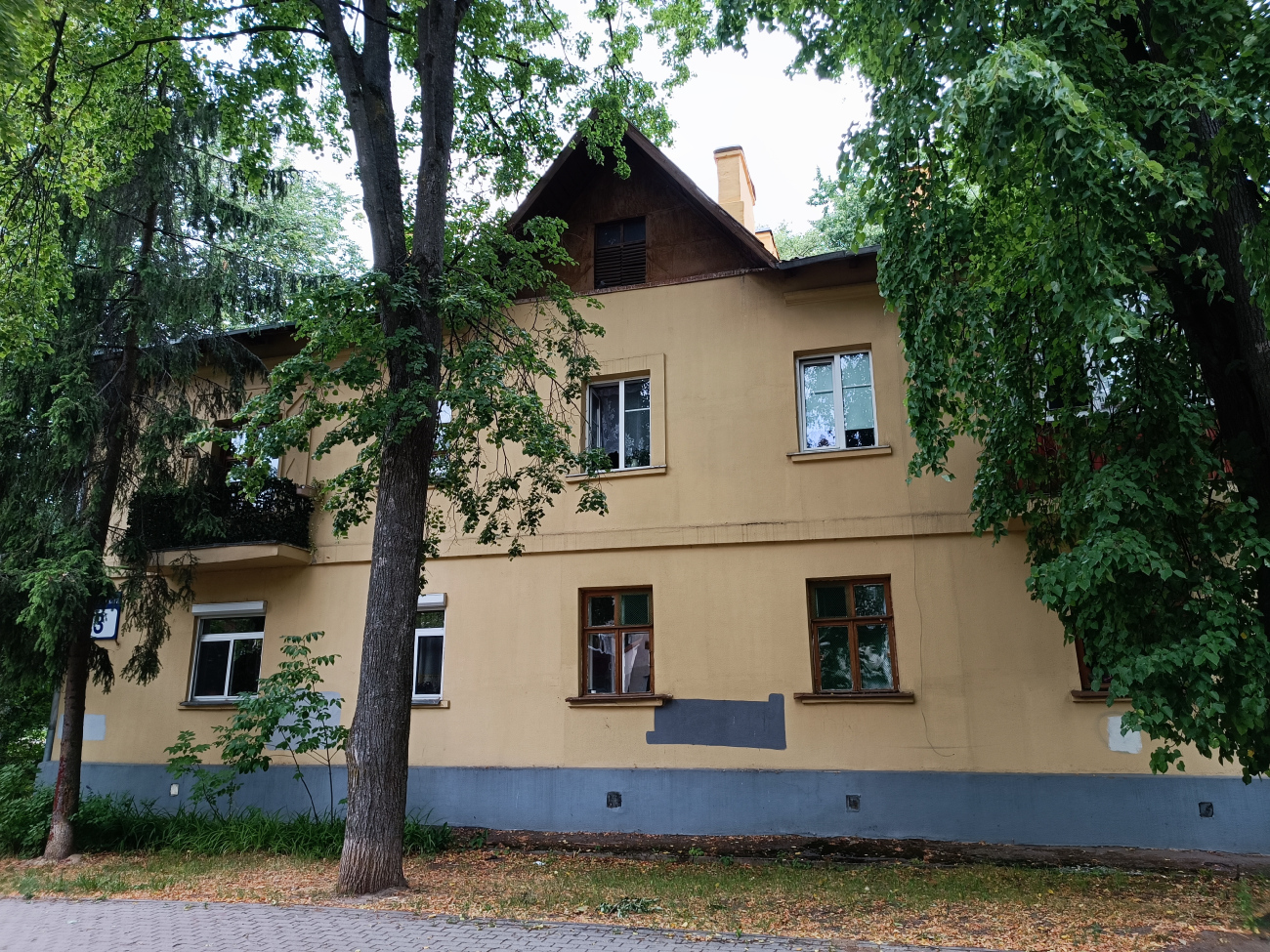 Минск, Улица Мержинского, 3