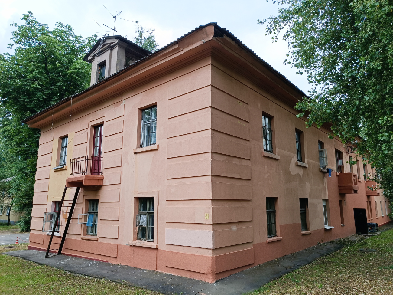 Минск, Улица Мержинского, 3А