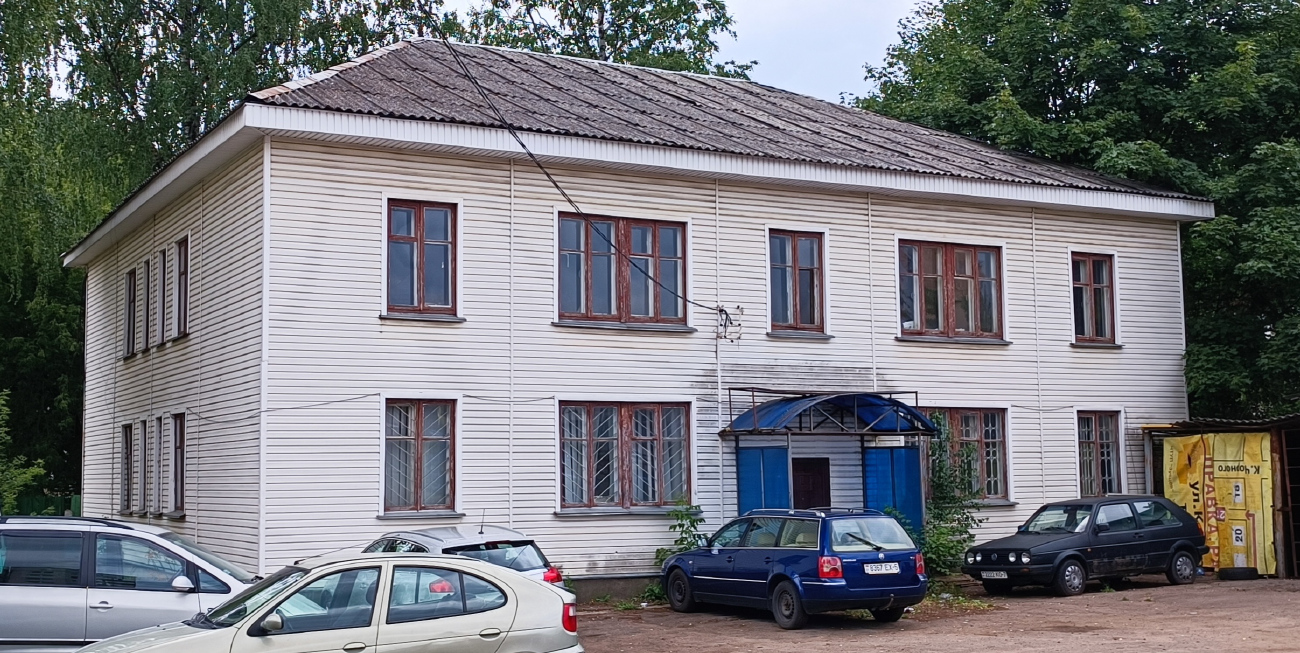 Минск, Улица Кузьмы Чорного, 21Б