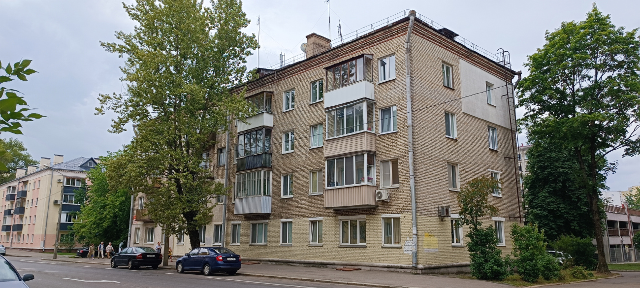 Минск, Улица Калинина, 23