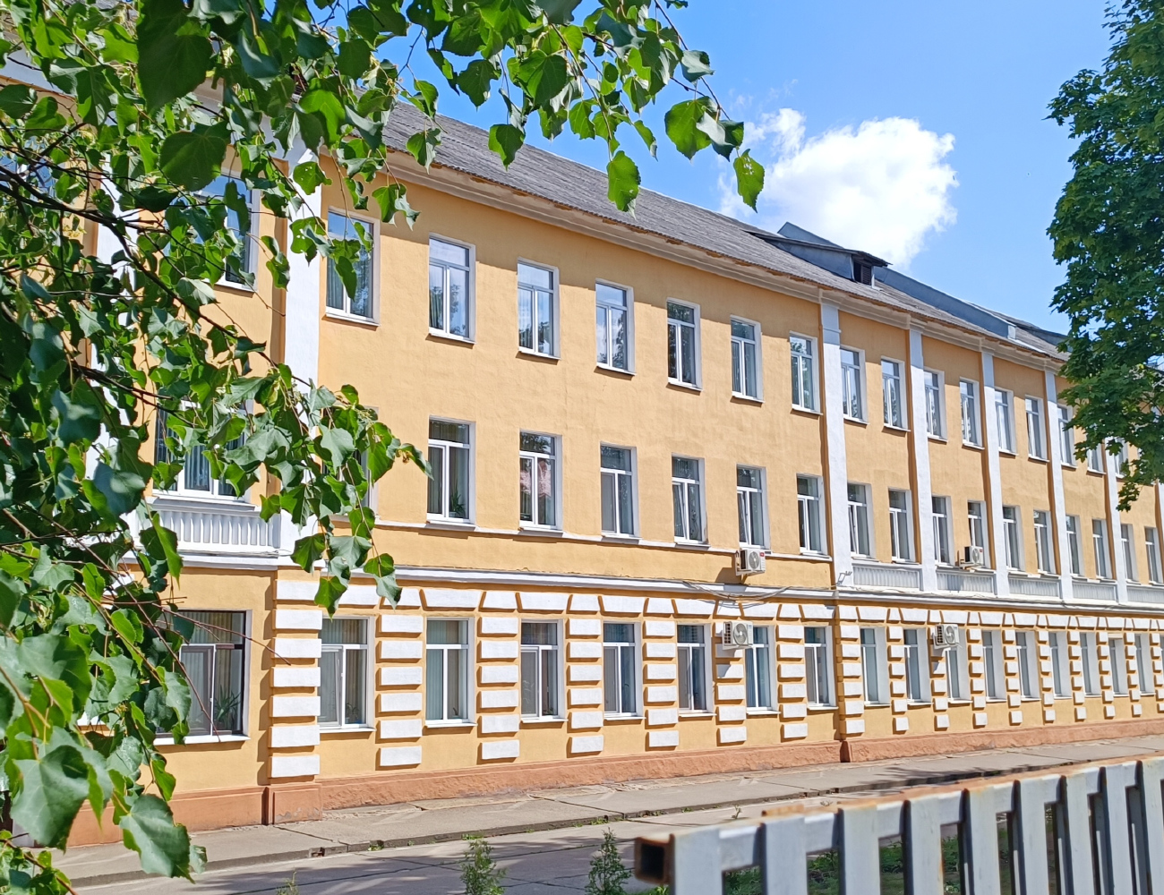 Минск, Улица Белинского, 11 корп. 4