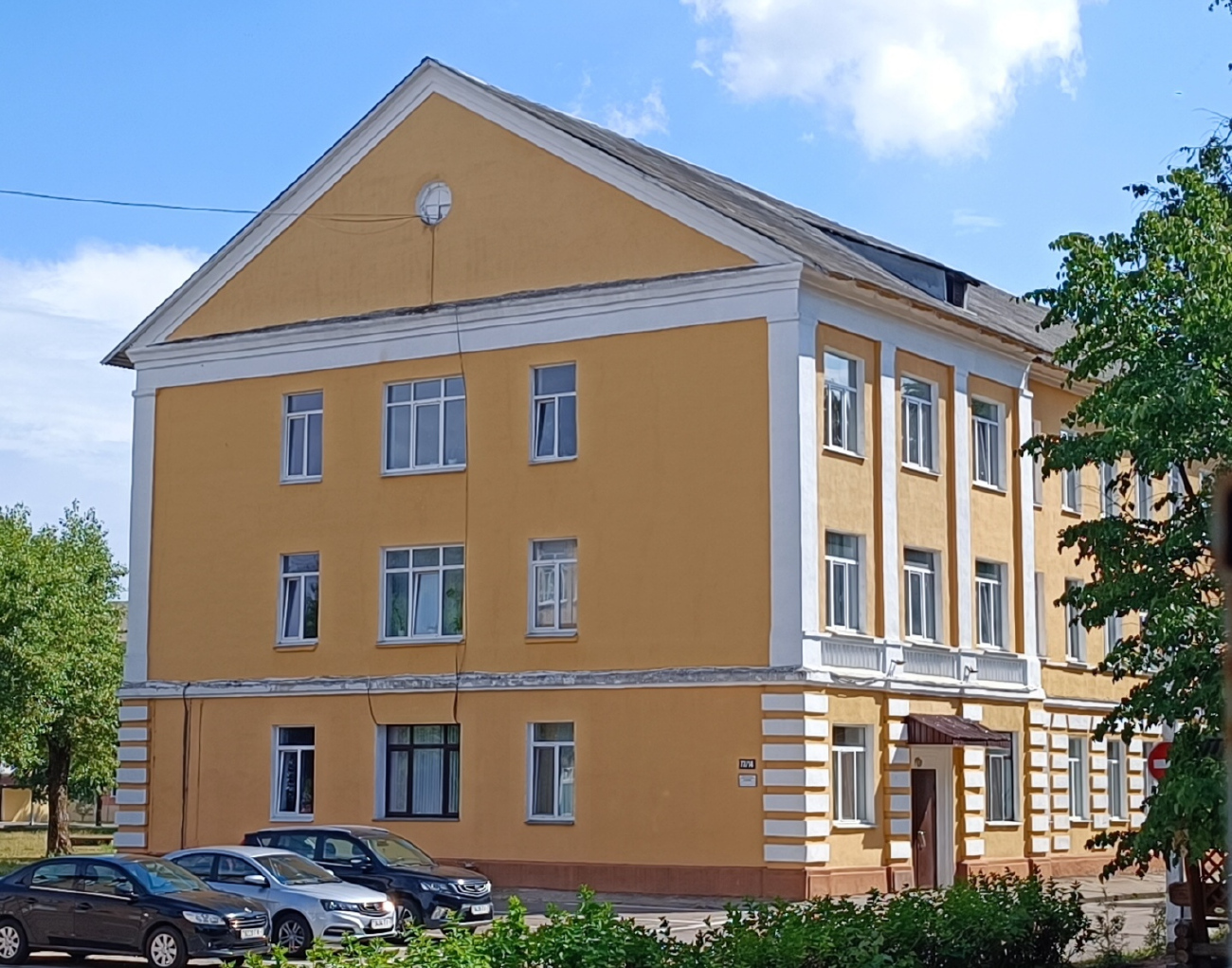 Минск, Улица Белинского, 11 корп. 4