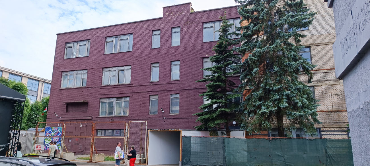Минск, Улица Кульман, 1 корп. 8