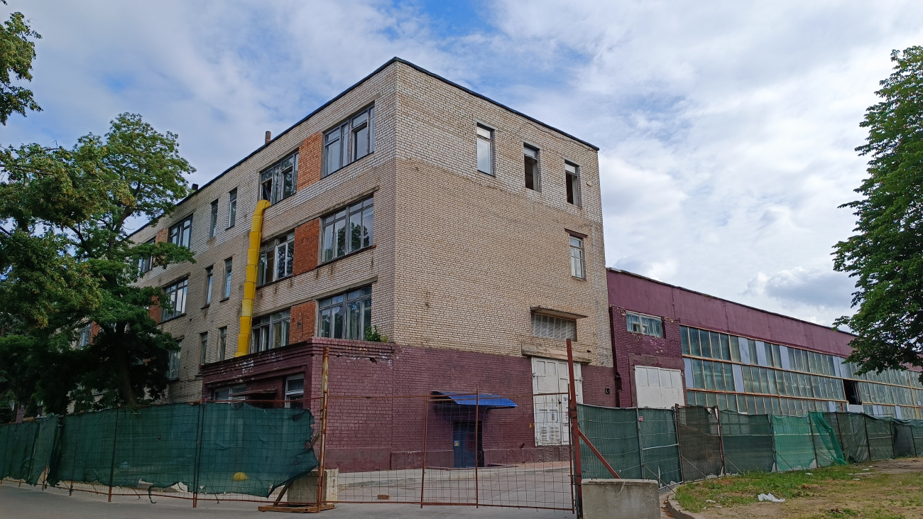 Минск, Улица Кульман, 1 корп. 8