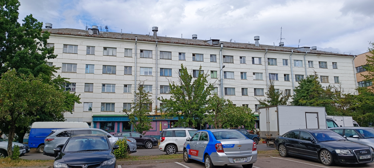 Минск, Беломорская улица, 2 / Улица Кульман, 4