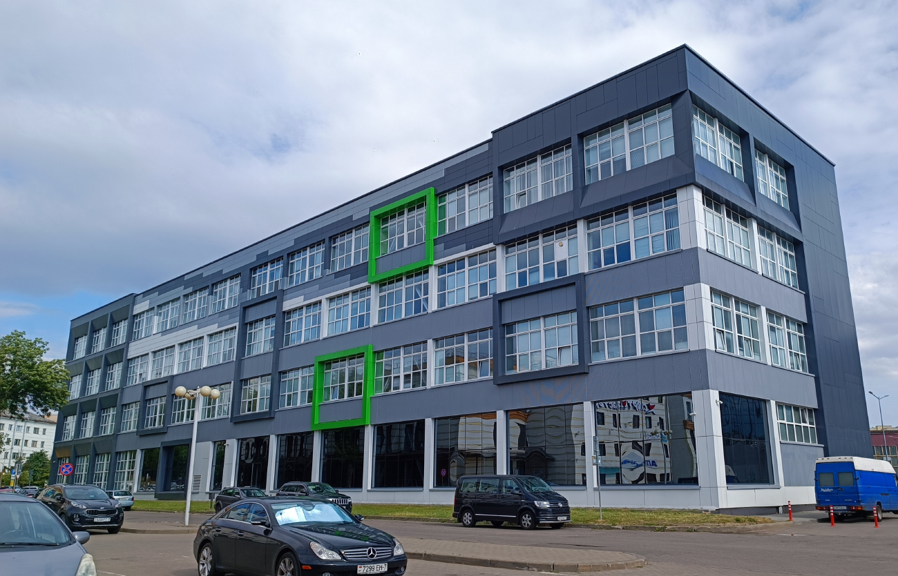 Минск, Улица Кульман, 1 корп. 12