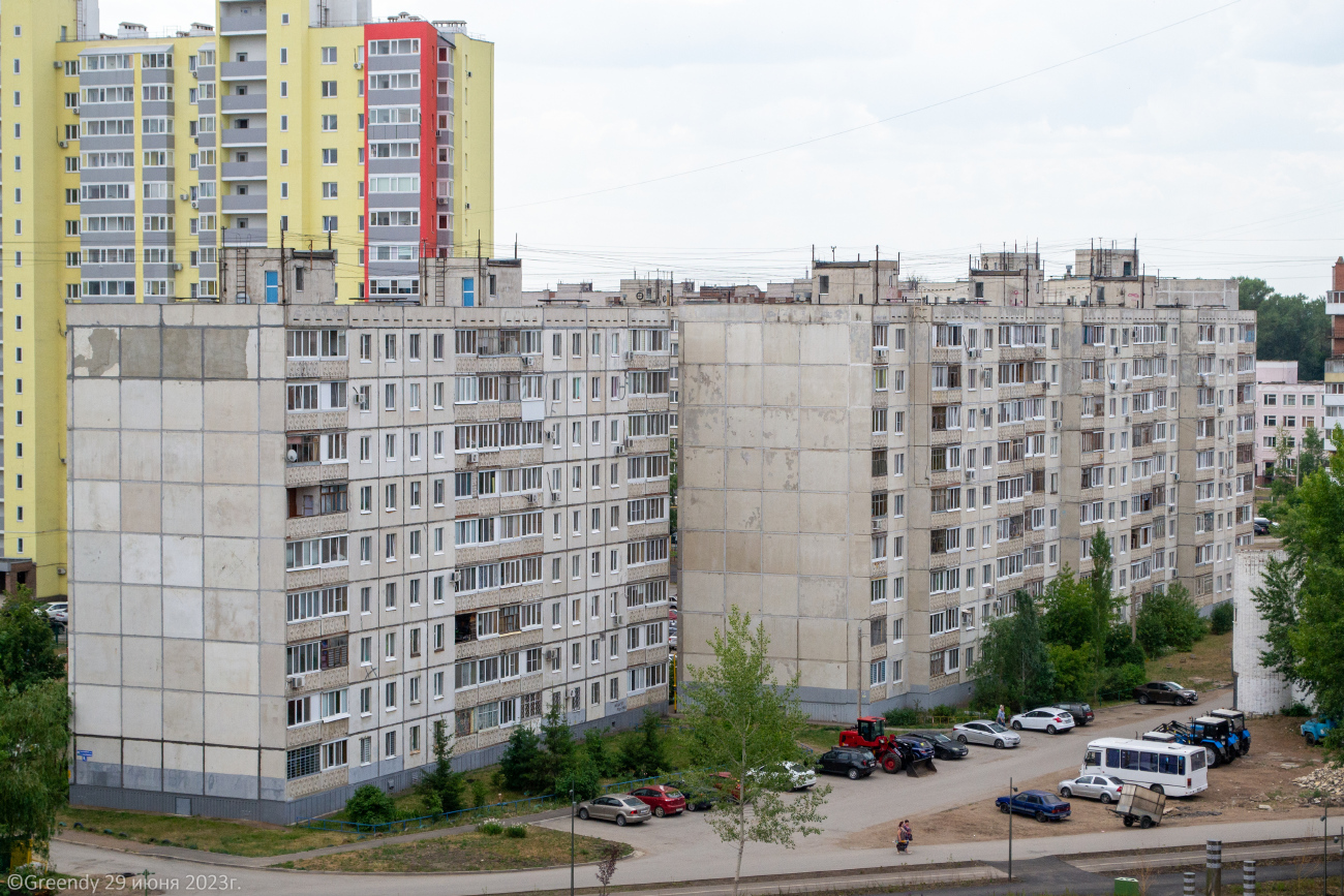 Уфа, Улица Георгия Мушникова, 9/4; Улица Георгия Мушникова, 9/3