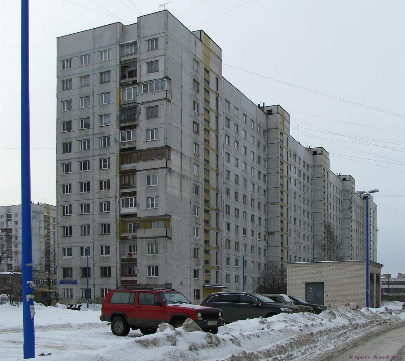 Санкт-Петербург, 5-й Предпортовый проезд, 4 корп. 1