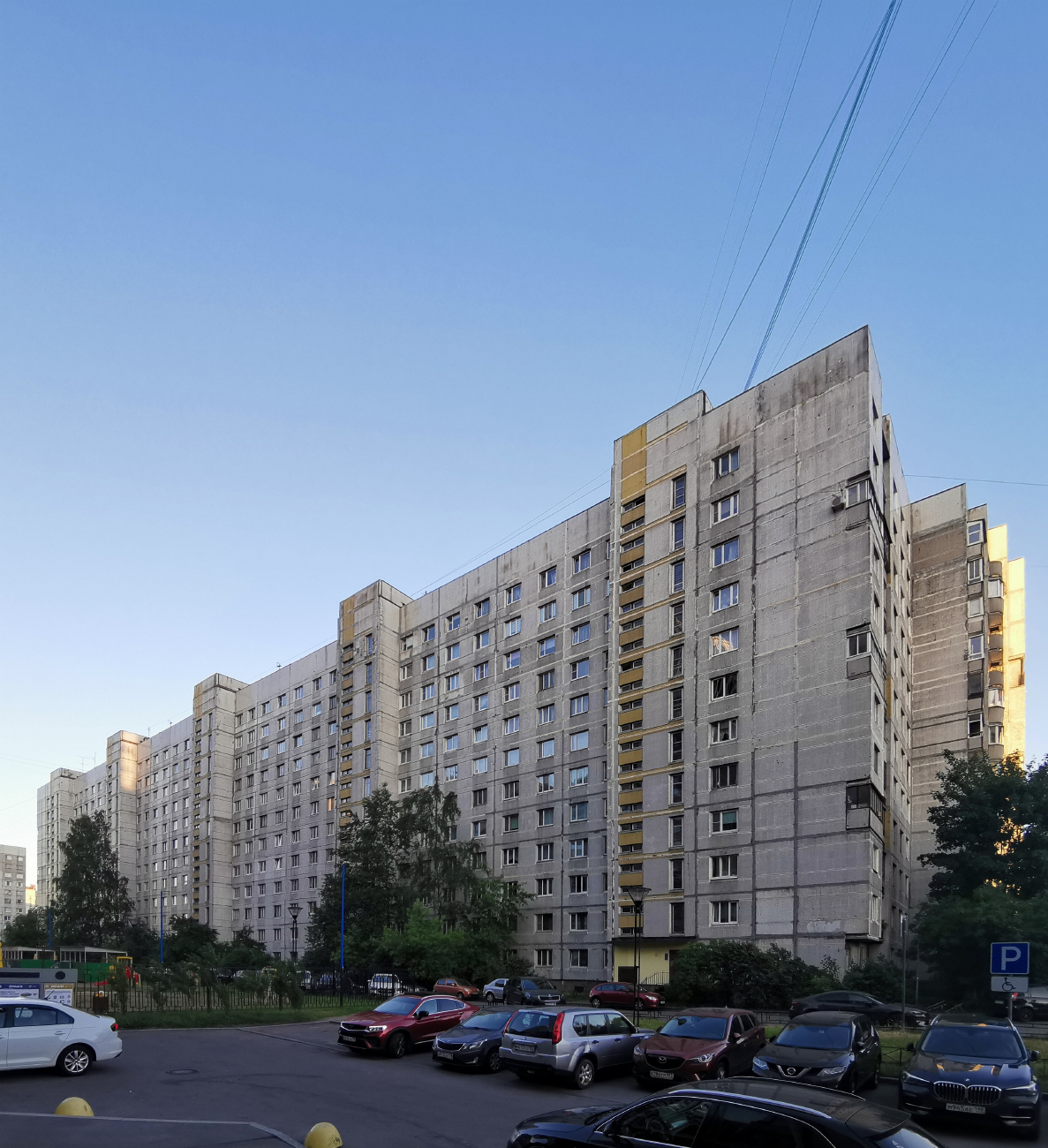 Санкт-Петербург, 5-й Предпортовый проезд, 4 корп. 1