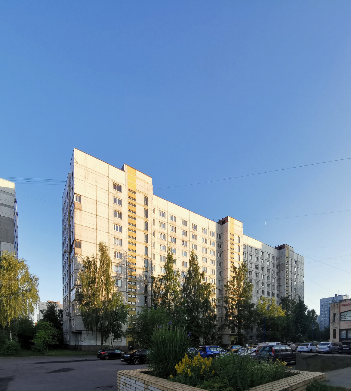 Санкт-Петербург, Пулковское шоссе, 5 корп. 2