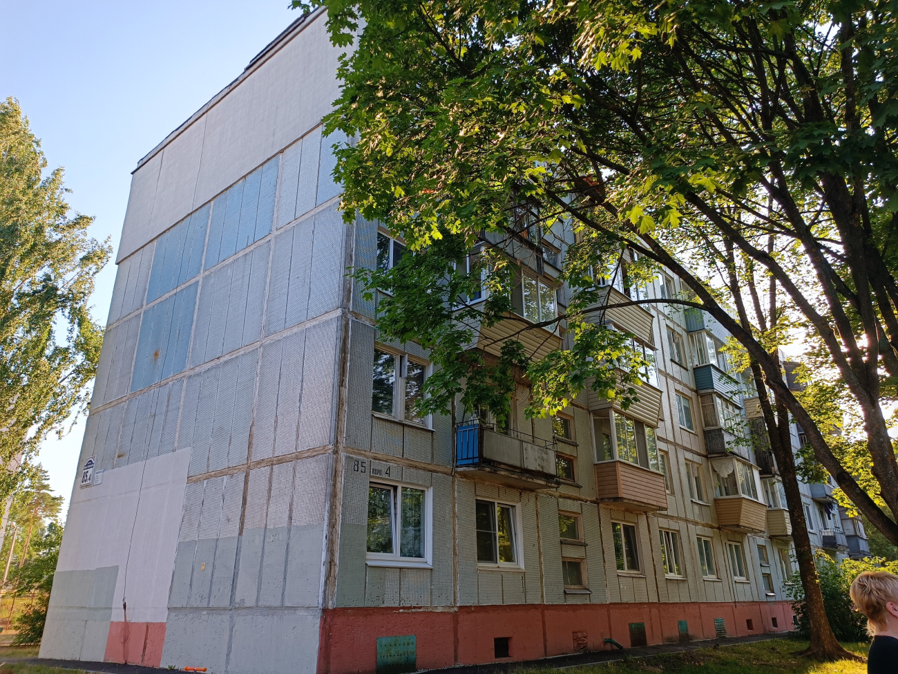 Минск, Улица Михася Лынькова, 85 корп. 4