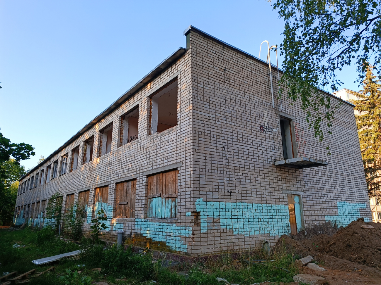 Минск, Улица Михася Лынькова, 111И