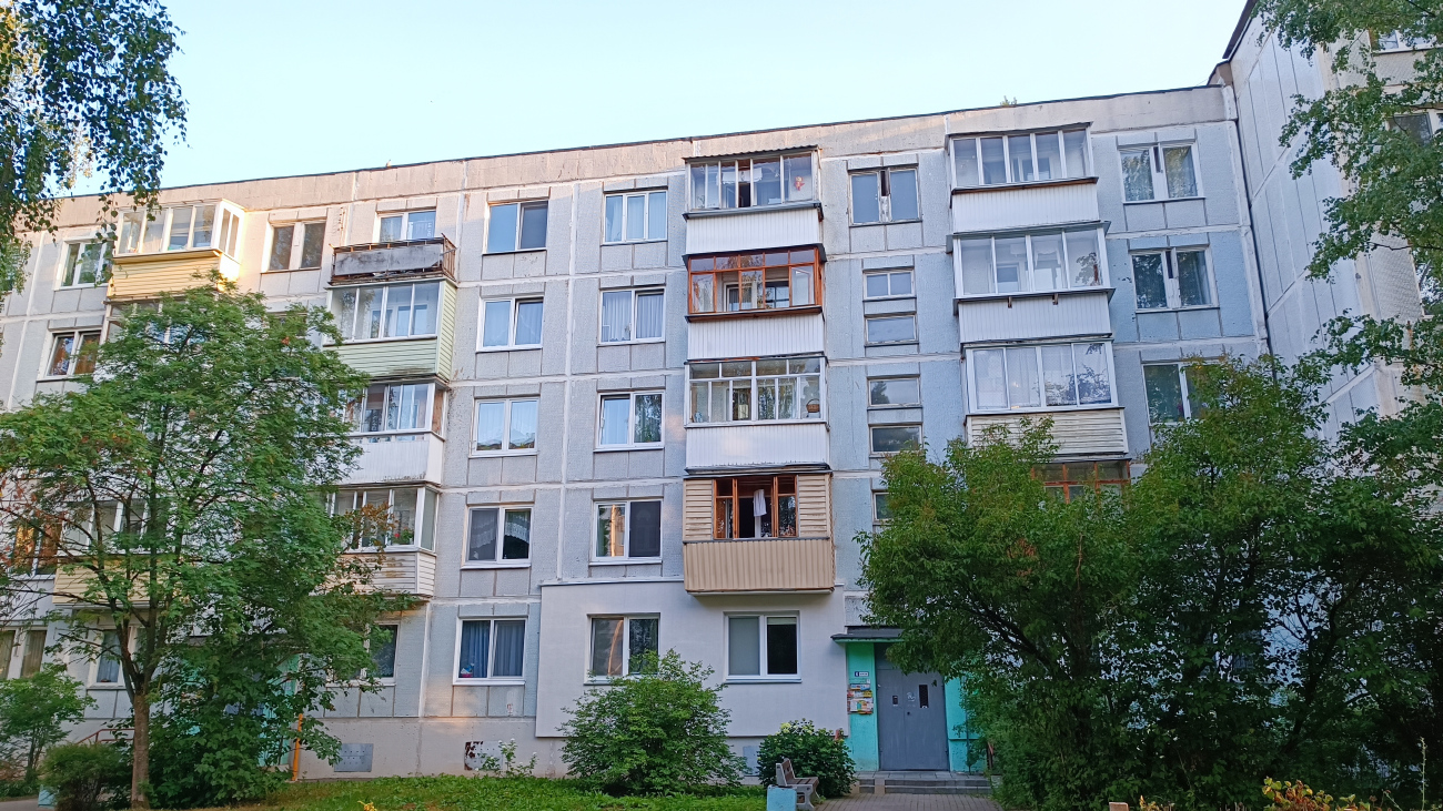 Минск, Улица Михася Лынькова, 109 корп. 1