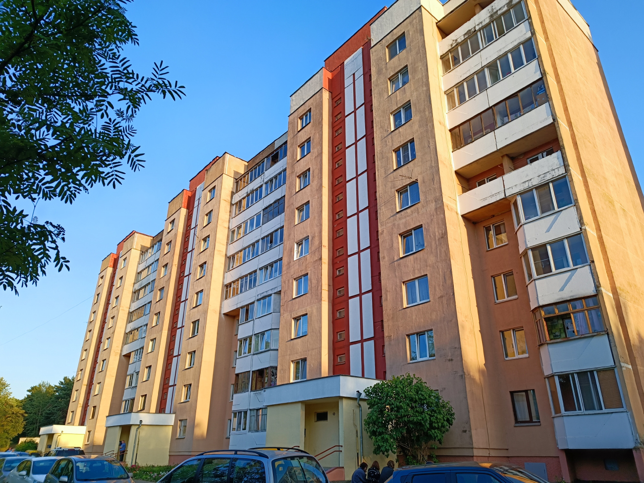 Минск, Улица Михася Лынькова, 101 корп. 1