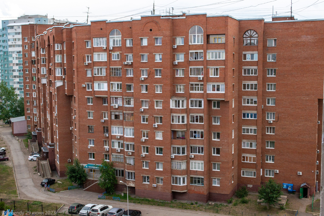 Уфа, Улица Георгия Мушникова, 13/2