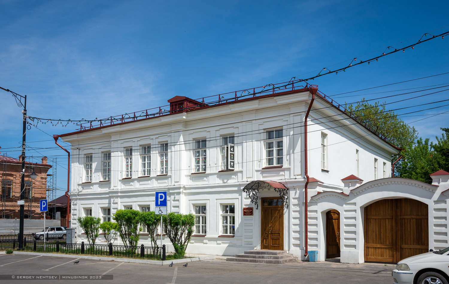 Минусинск, Улица Ленина, 73